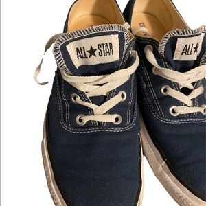 Men’s Blue Converses